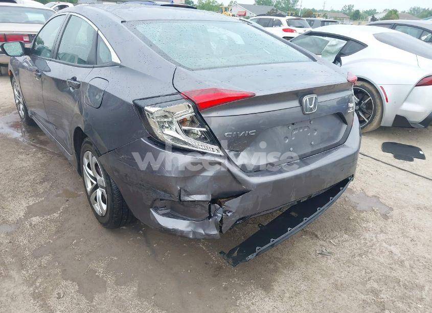 Photo 6 of 2018 Honda Civic LX (VIN 19XFC2F52JE020078)