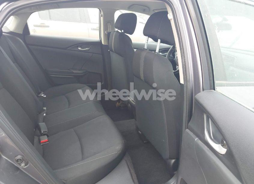 Photo 8 of 2018 Honda Civic LX (VIN 19XFC2F52JE020078)