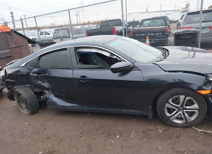 Photo 13 of 2018 Honda Civic LX (VIN 19XFC2F52JE023451)
