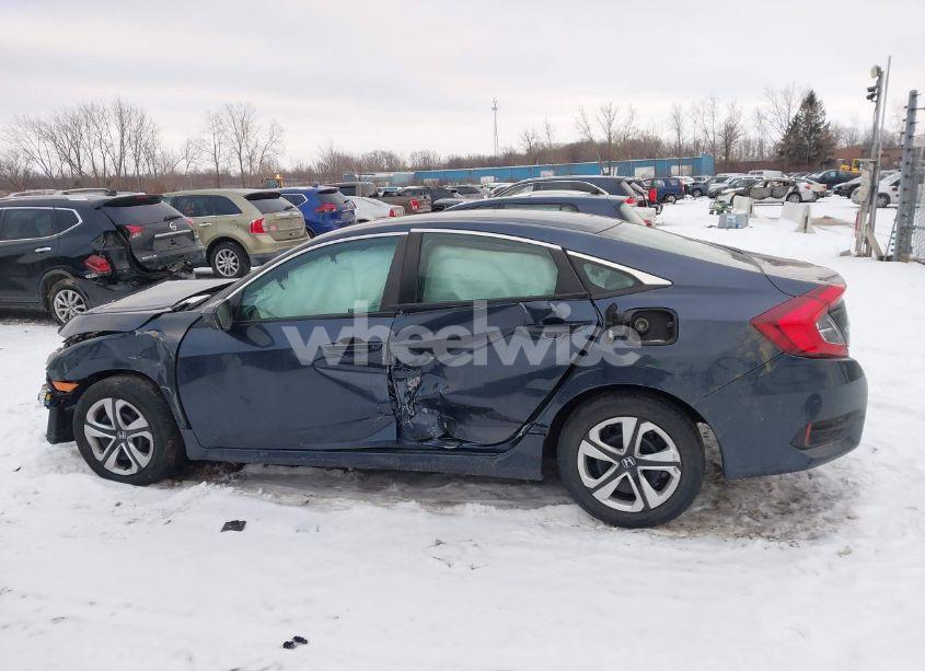 Photo 14 of 2018 Honda Civic LX (VIN 19XFC2F52JE042985)