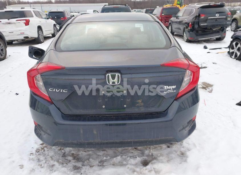 Photo 16 of 2018 Honda Civic LX (VIN 19XFC2F52JE042985)