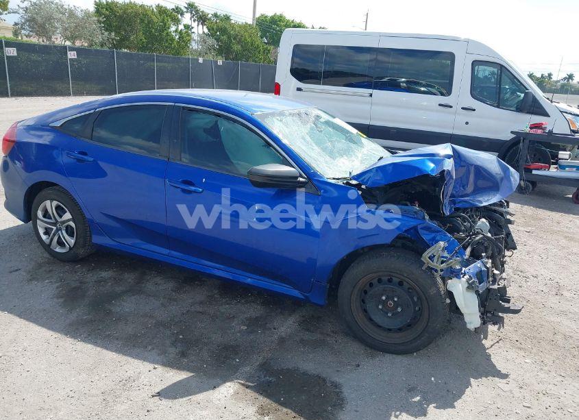 2018 Honda Civic LX (VIN 19XFC2F52JE043148) main photo