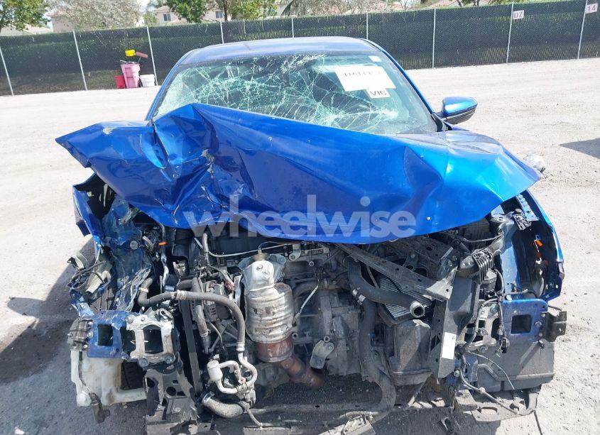 Photo 12 of 2018 Honda Civic LX (VIN 19XFC2F52JE043148)