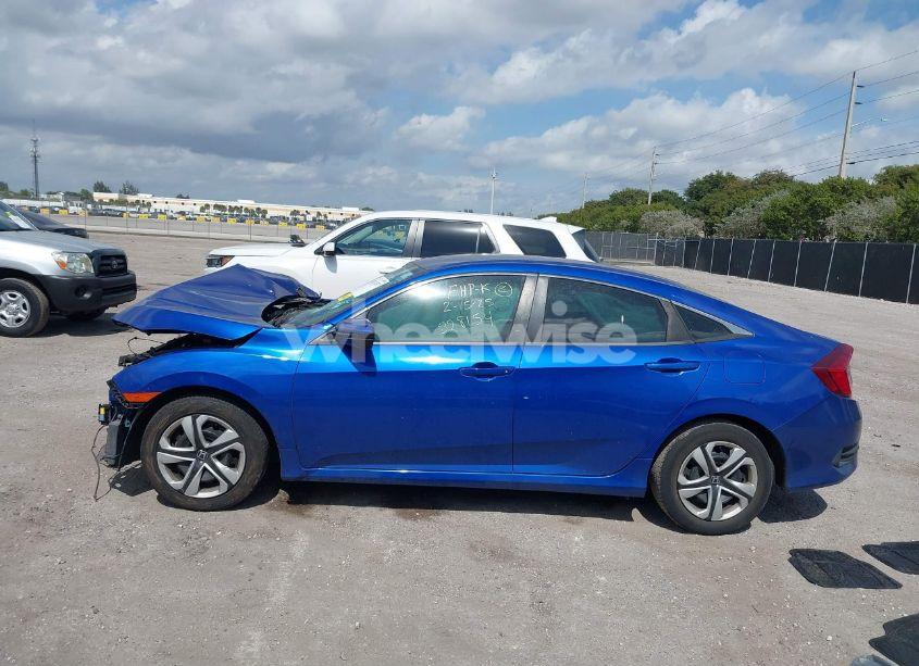 Photo 14 of 2018 Honda Civic LX (VIN 19XFC2F52JE043148)