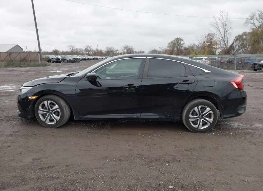 Photo 14 of 2018 Honda Civic LX (VIN 19XFC2F52JE043490)