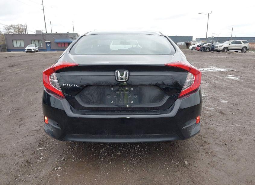Photo 16 of 2018 Honda Civic LX (VIN 19XFC2F52JE043490)
