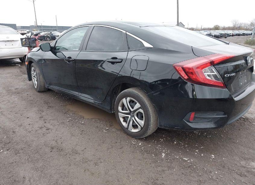 Photo 3 of 2018 Honda Civic LX (VIN 19XFC2F52JE043490)