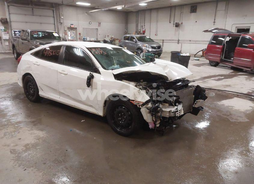 2018 Honda Civic LX (VIN 19XFC2F52JE203271) main photo