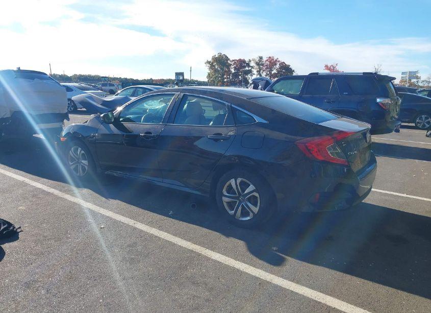 Photo 3 of 2018 Honda Civic LX (VIN 19XFC2F52JE209426)