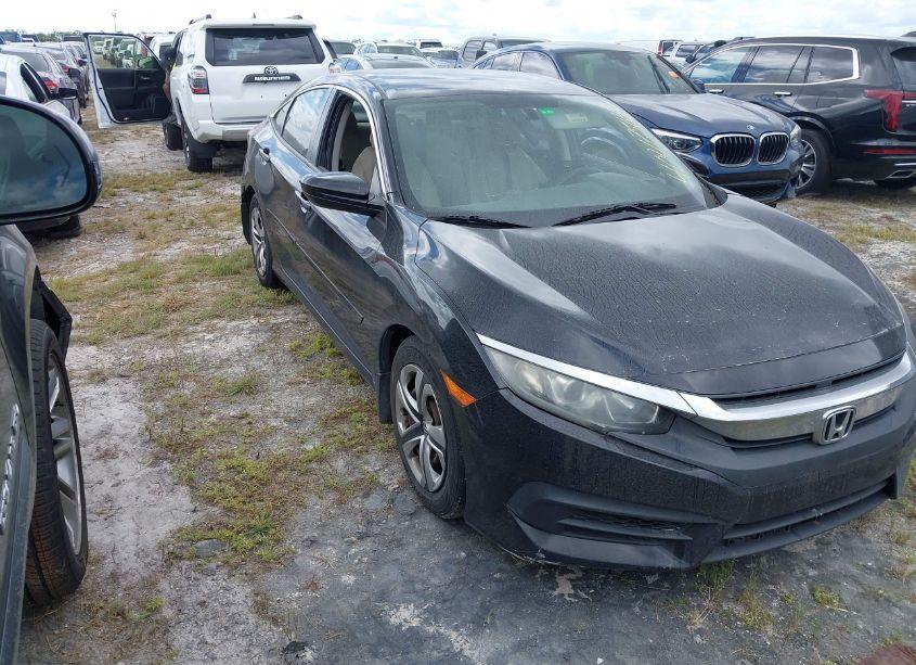 2016 Honda Civic LX (VIN 19XFC2F53GE006599) main photo