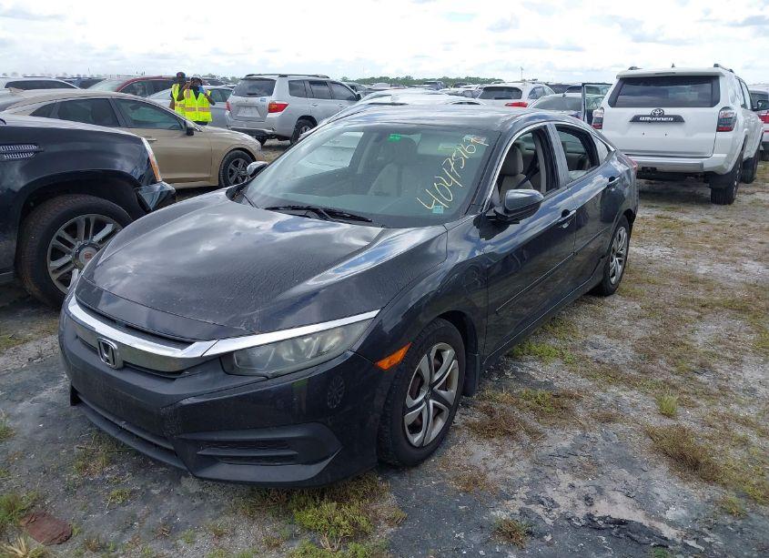 Photo 2 of 2016 Honda Civic LX (VIN 19XFC2F53GE006599)