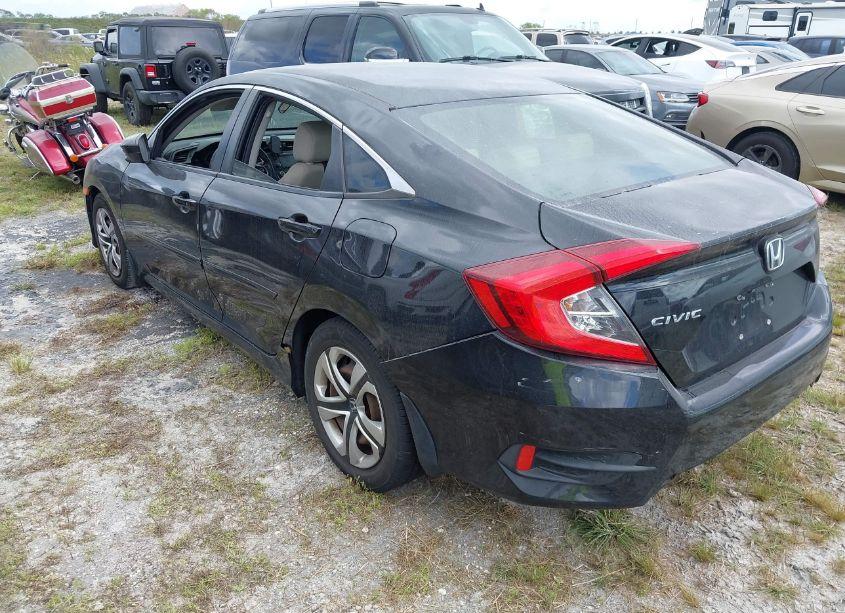 Photo 3 of 2016 Honda Civic LX (VIN 19XFC2F53GE006599)