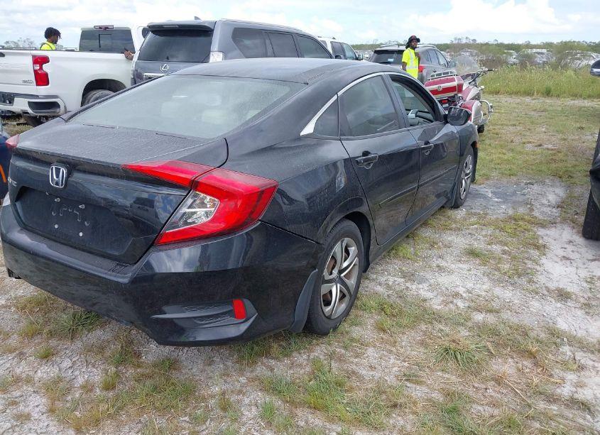 Photo 4 of 2016 Honda Civic LX (VIN 19XFC2F53GE006599)