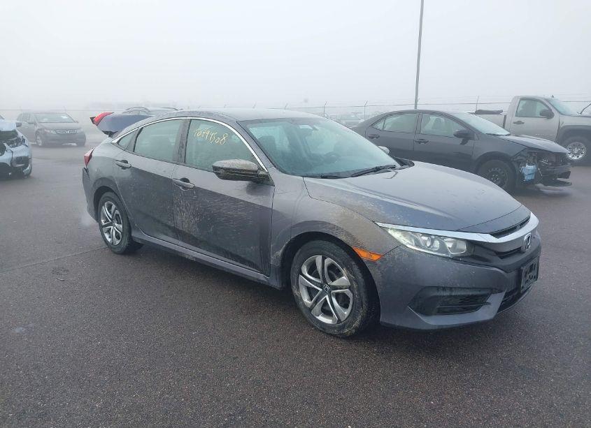 2016 Honda Civic LX (VIN 19XFC2F53GE011415) main photo