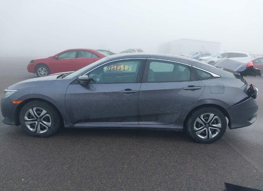 Photo 14 of 2016 Honda Civic LX (VIN 19XFC2F53GE011415)