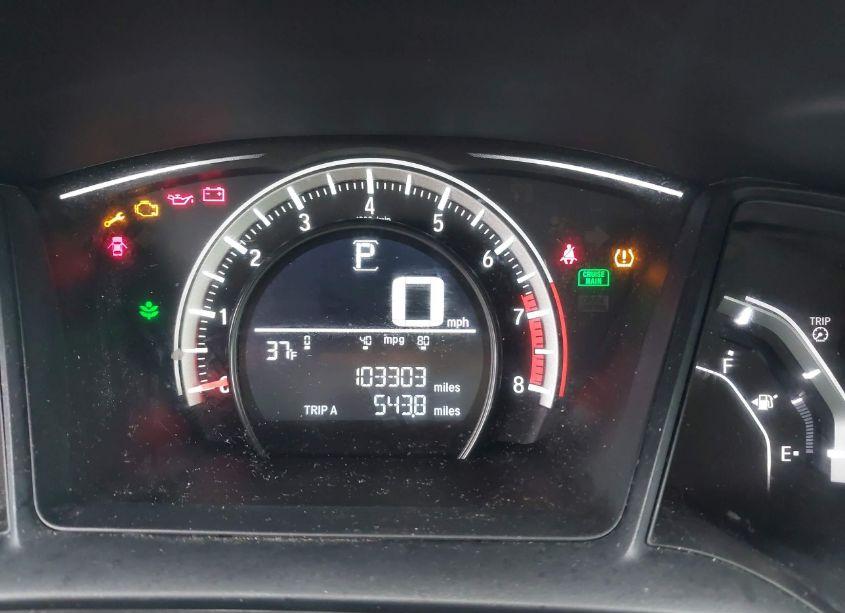 Photo 15 of 2016 Honda Civic LX (VIN 19XFC2F53GE011415)