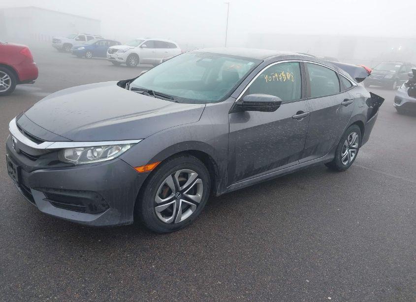 Photo 2 of 2016 Honda Civic LX (VIN 19XFC2F53GE011415)