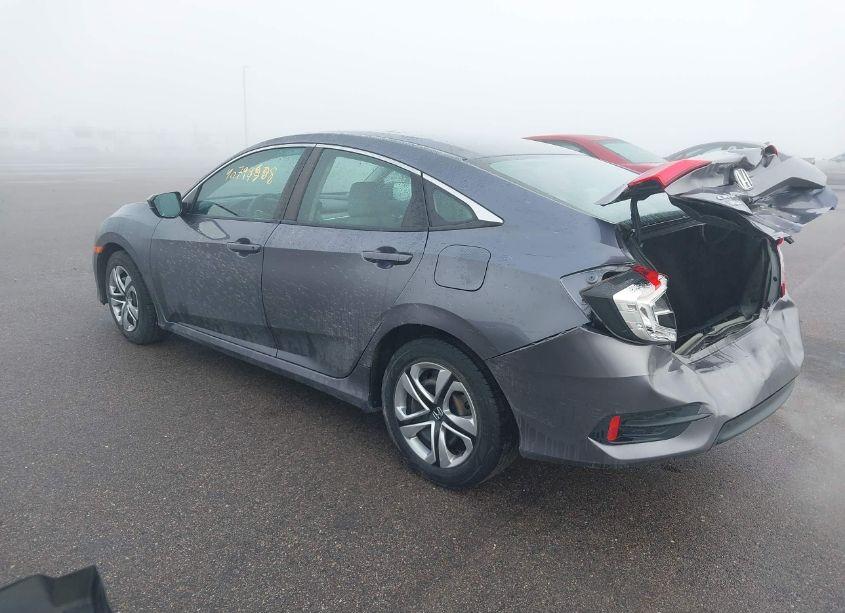 Photo 3 of 2016 Honda Civic LX (VIN 19XFC2F53GE011415)