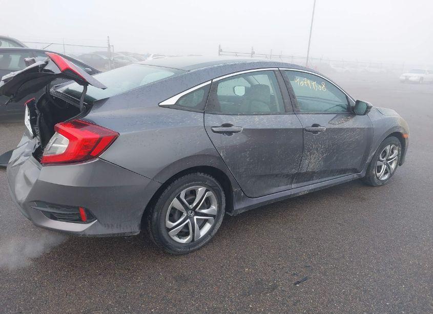 Photo 4 of 2016 Honda Civic LX (VIN 19XFC2F53GE011415)