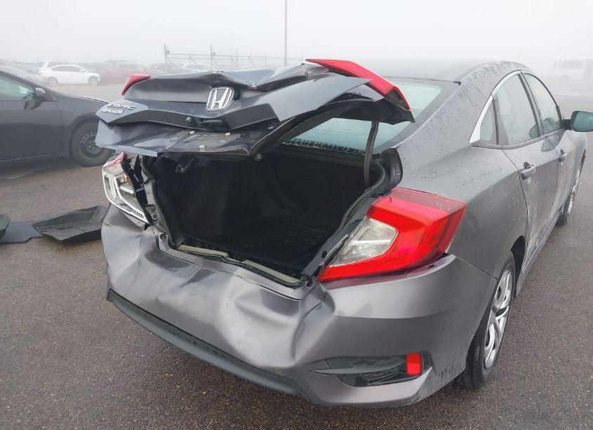 Photo 6 of 2016 Honda Civic LX (VIN 19XFC2F53GE011415)