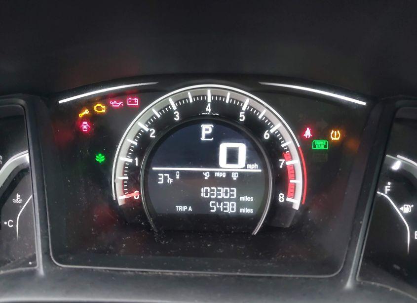 Photo 7 of 2016 Honda Civic LX (VIN 19XFC2F53GE011415)