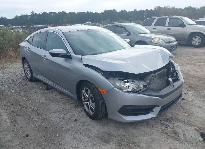 2016 Honda Civic LX (VIN 19XFC2F53GE032846) main photo