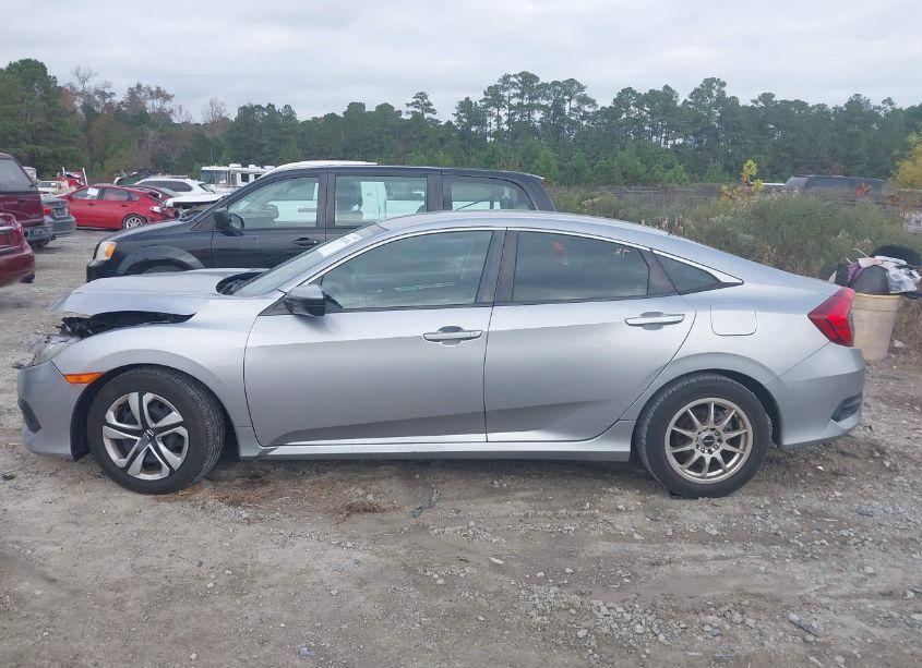 Photo 14 of 2016 Honda Civic LX (VIN 19XFC2F53GE032846)