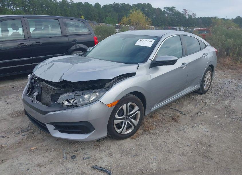 Photo 2 of 2016 Honda Civic LX (VIN 19XFC2F53GE032846)