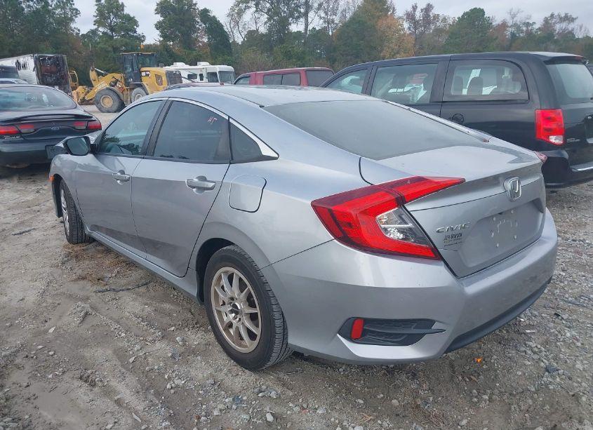 Photo 3 of 2016 Honda Civic LX (VIN 19XFC2F53GE032846)