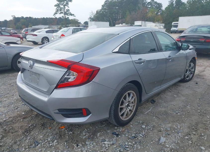 Photo 4 of 2016 Honda Civic LX (VIN 19XFC2F53GE032846)