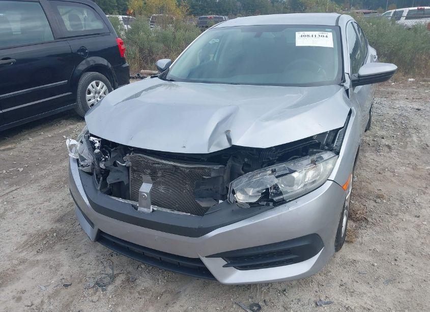 Photo 6 of 2016 Honda Civic LX (VIN 19XFC2F53GE032846)