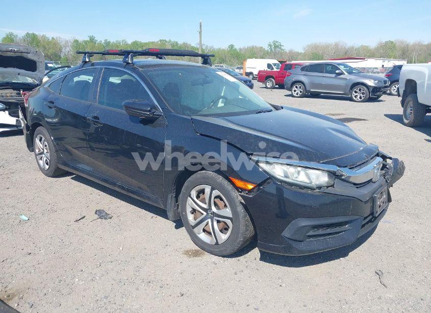 2016 Honda Civic LX (VIN 19XFC2F53GE037433) main photo