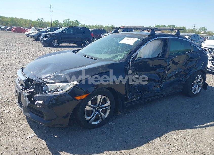 Photo 2 of 2016 Honda Civic LX (VIN 19XFC2F53GE037433)