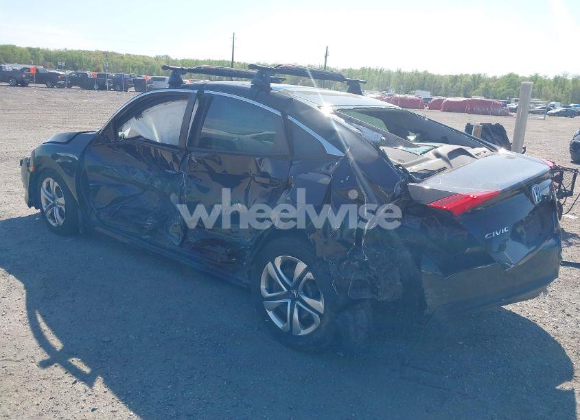 Photo 3 of 2016 Honda Civic LX (VIN 19XFC2F53GE037433)