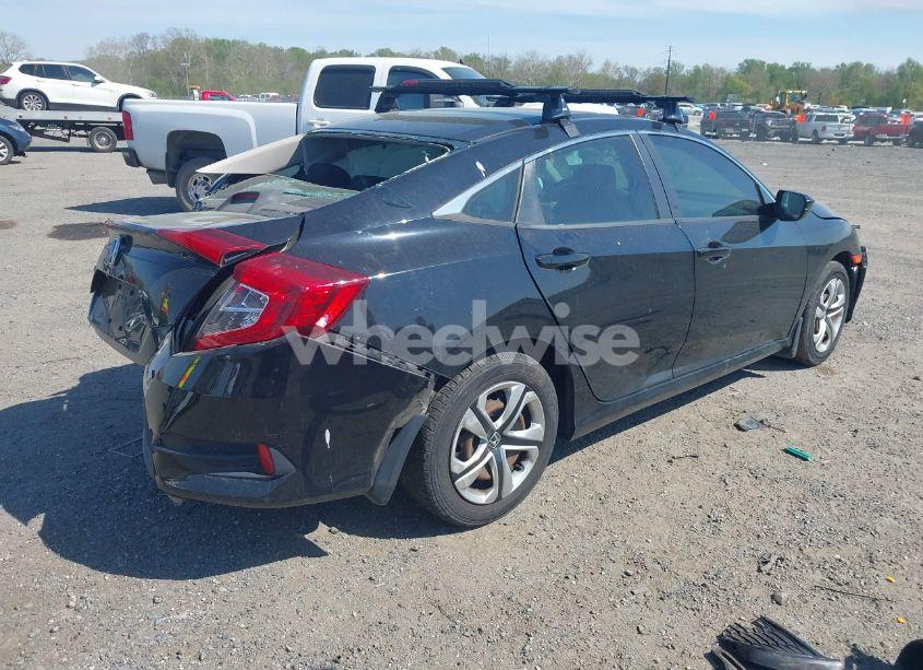 Photo 4 of 2016 Honda Civic LX (VIN 19XFC2F53GE037433)
