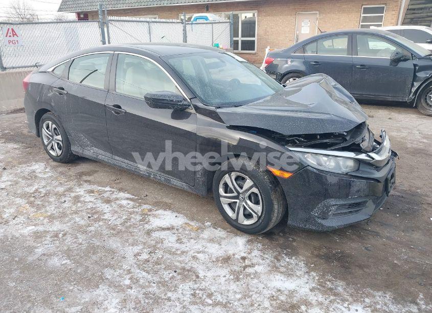2016 Honda Civic LX (VIN 19XFC2F53GE063448) main photo