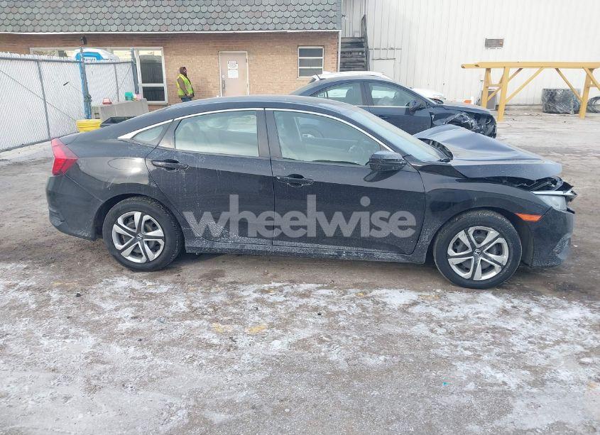 Photo 13 of 2016 Honda Civic LX (VIN 19XFC2F53GE063448)