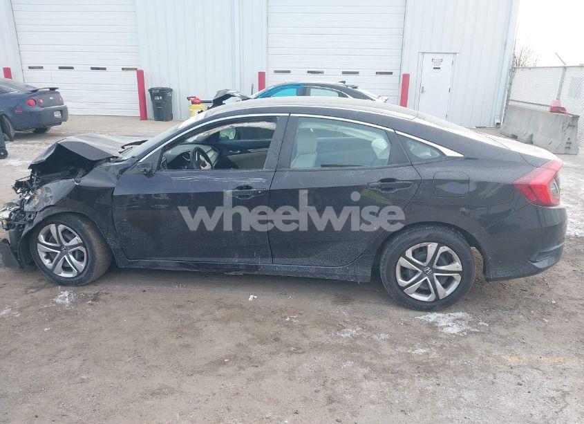 Photo 14 of 2016 Honda Civic LX (VIN 19XFC2F53GE063448)