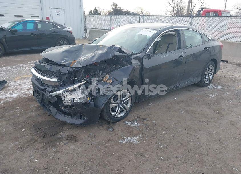 Photo 2 of 2016 Honda Civic LX (VIN 19XFC2F53GE063448)