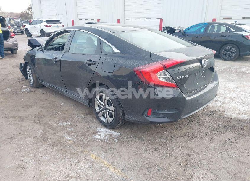 Photo 3 of 2016 Honda Civic LX (VIN 19XFC2F53GE063448)
