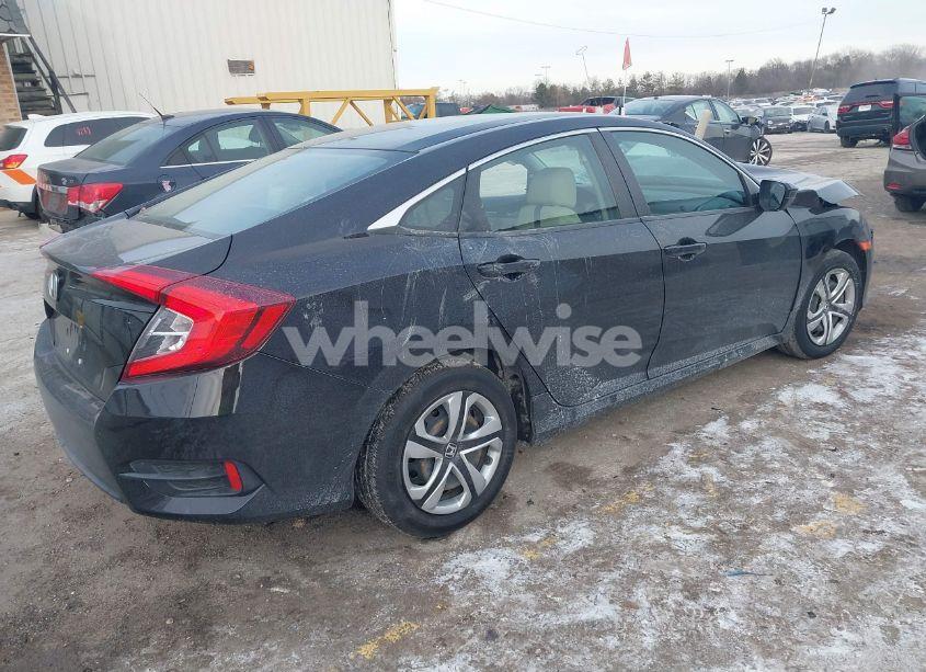 Photo 4 of 2016 Honda Civic LX (VIN 19XFC2F53GE063448)