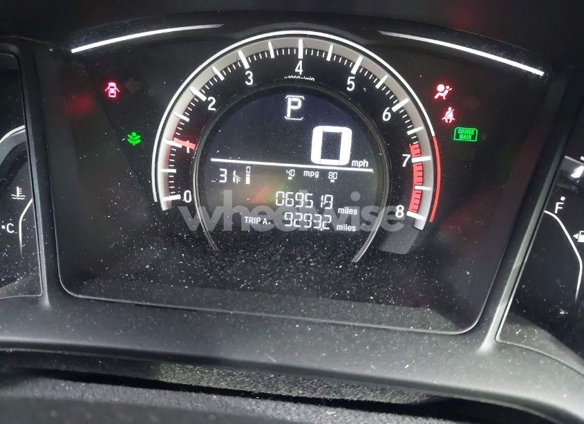 Photo 7 of 2016 Honda Civic LX (VIN 19XFC2F53GE063448)