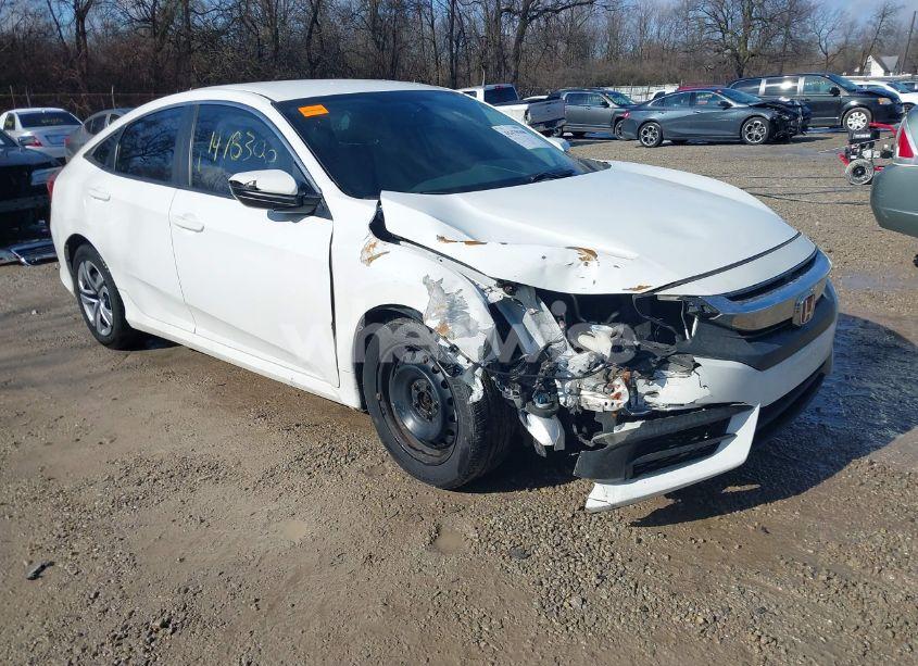 2016 Honda Civic LX (VIN 19XFC2F53GE064499) main photo