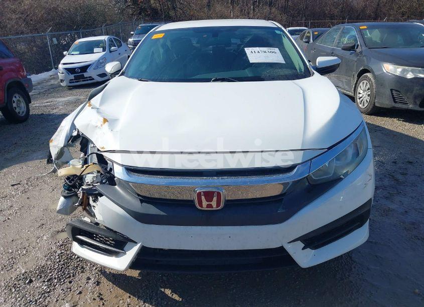 Photo 12 of 2016 Honda Civic LX (VIN 19XFC2F53GE064499)