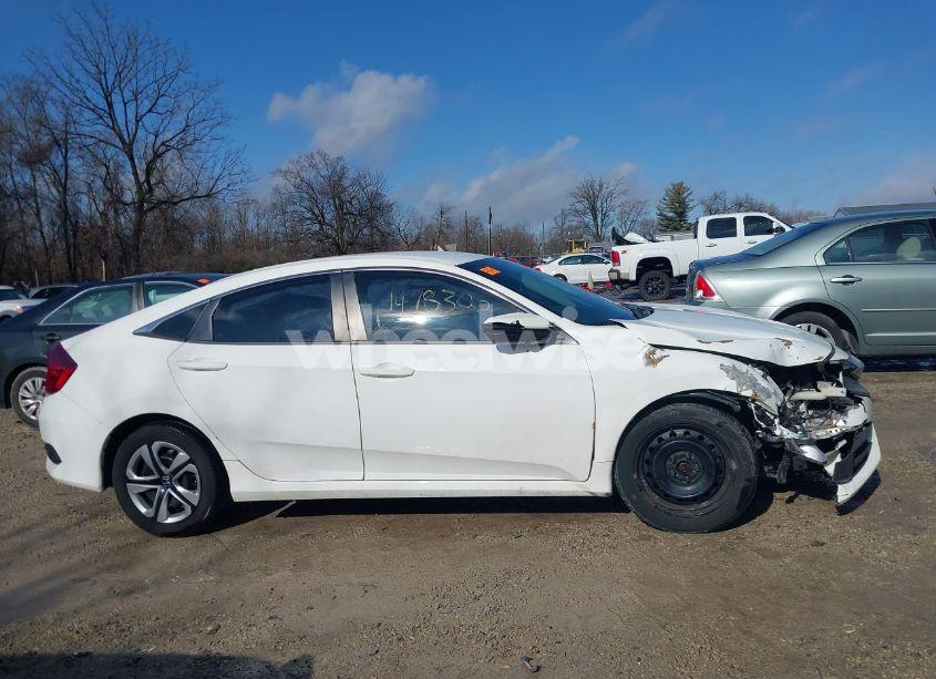 Photo 13 of 2016 Honda Civic LX (VIN 19XFC2F53GE064499)
