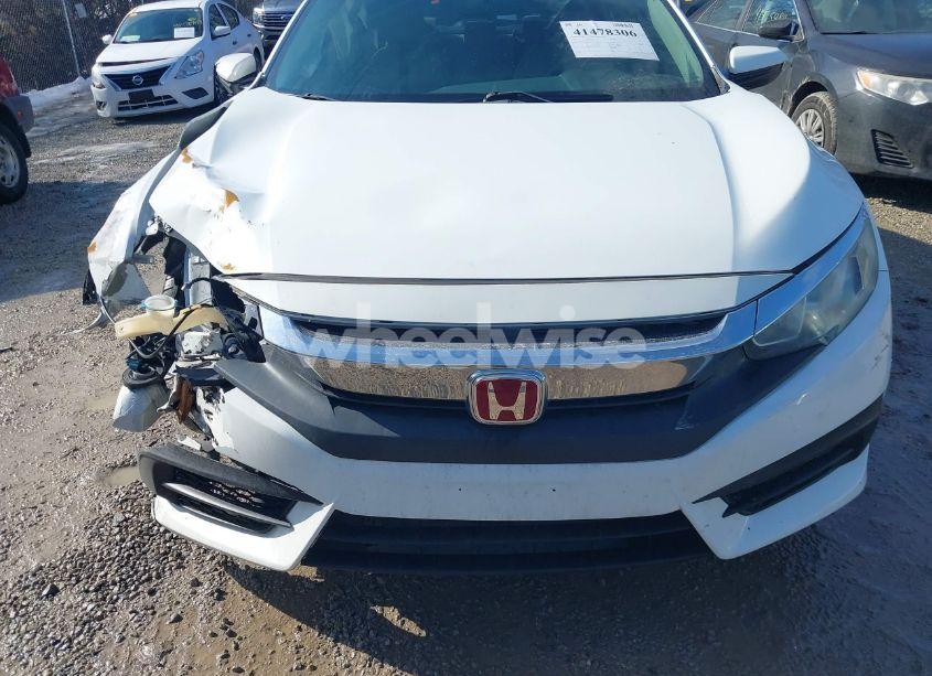 Photo 17 of 2016 Honda Civic LX (VIN 19XFC2F53GE064499)