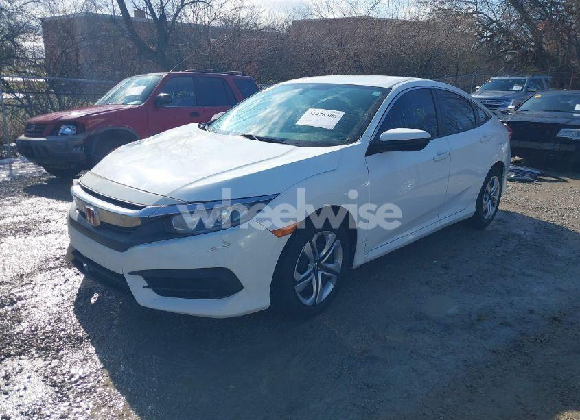 Photo 2 of 2016 Honda Civic LX (VIN 19XFC2F53GE064499)