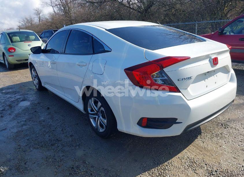 Photo 3 of 2016 Honda Civic LX (VIN 19XFC2F53GE064499)