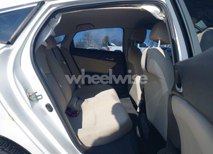 Photo 8 of 2016 Honda Civic LX (VIN 19XFC2F53GE064499)