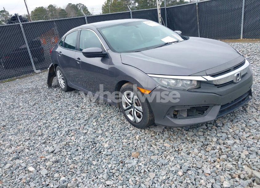 2016 Honda Civic LX (VIN 19XFC2F53GE092240) main photo